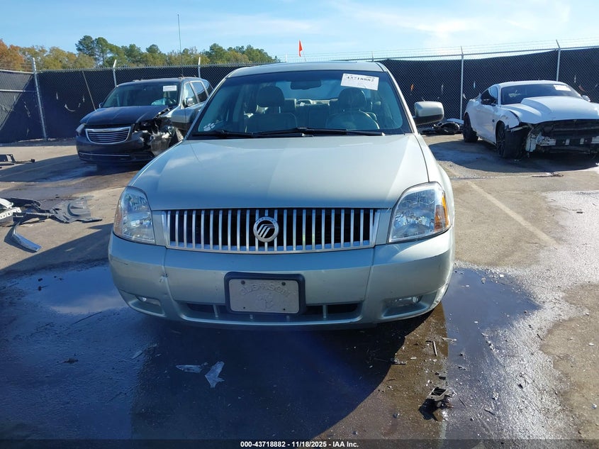 2007 Mercury Montego Premier VIN: 1MEHM42197G610709 Lot: 43718882