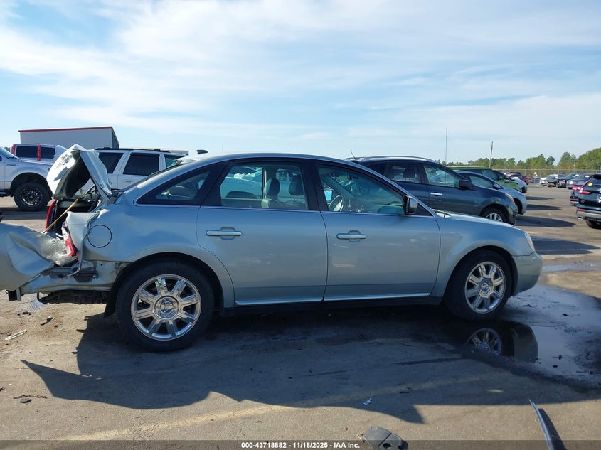 2007 Mercury Montego Premier VIN: 1MEHM42197G610709 Lot: 43718882