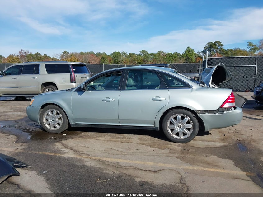 2007 Mercury Montego Premier VIN: 1MEHM42197G610709 Lot: 43718882