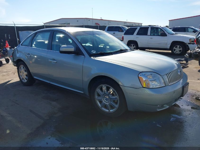 2007 Mercury Montego Premier