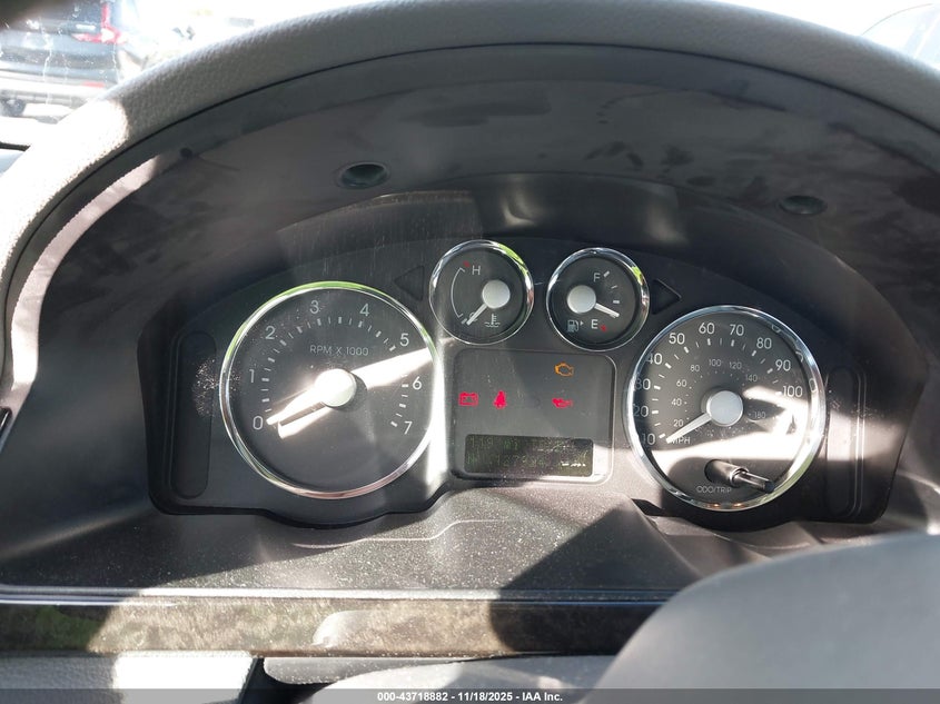 2007 Mercury Montego Premier VIN: 1MEHM42197G610709 Lot: 43718882