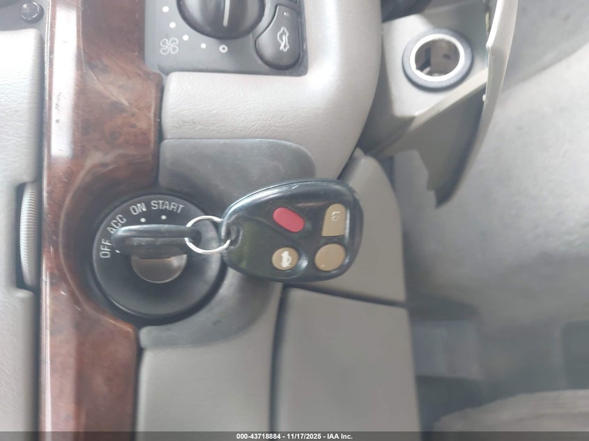 2004 Chevrolet Impala VIN: 2G1WF52E549257089 Lot: 43718884