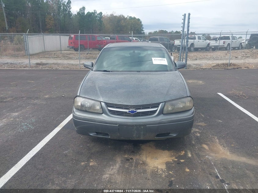 2004 Chevrolet Impala VIN: 2G1WF52E549257089 Lot: 43718884