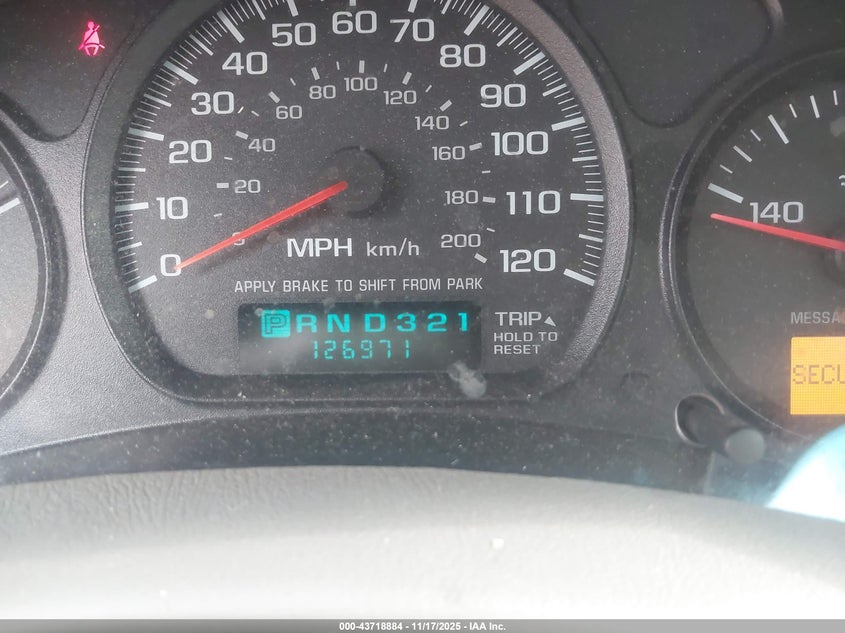 2004 Chevrolet Impala VIN: 2G1WF52E549257089 Lot: 43718884