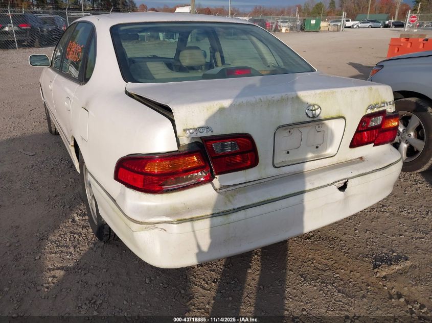 1998 Toyota Avalon Xls VIN: 4T1BF18B1WU270306 Lot: 43718885