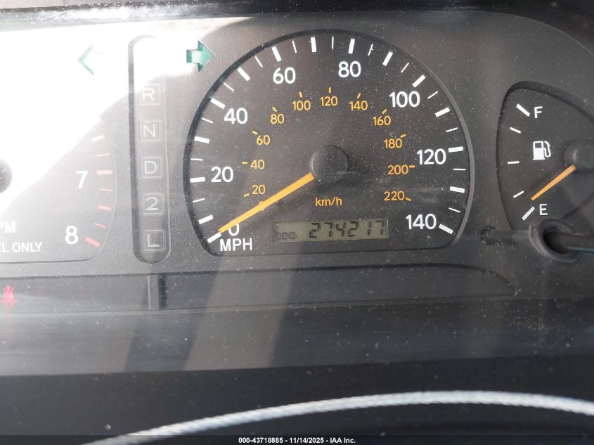 1998 Toyota Avalon Xls VIN: 4T1BF18B1WU270306 Lot: 43718885