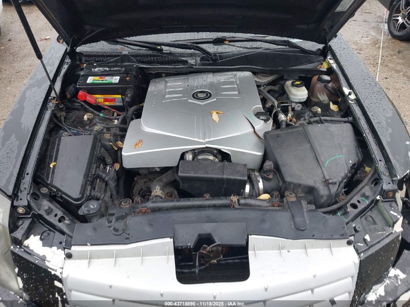 2007 Cadillac Cts Standard VIN: 1G6DM57T970109539 Lot: 43718890