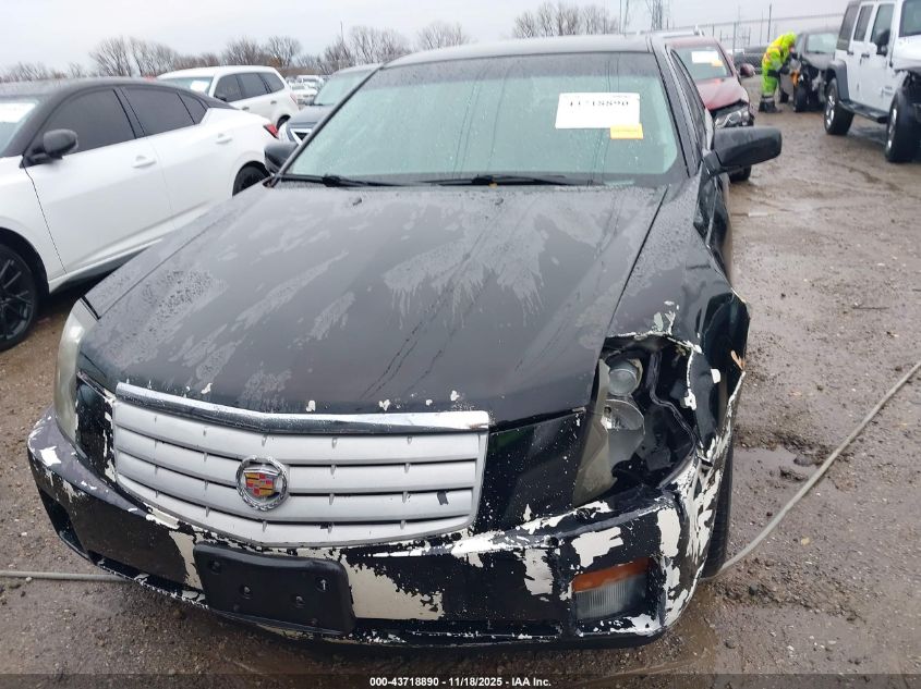 2007 Cadillac Cts Standard VIN: 1G6DM57T970109539 Lot: 43718890