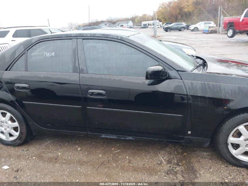 2007 Cadillac Cts Standard VIN: 1G6DM57T970109539 Lot: 43718890