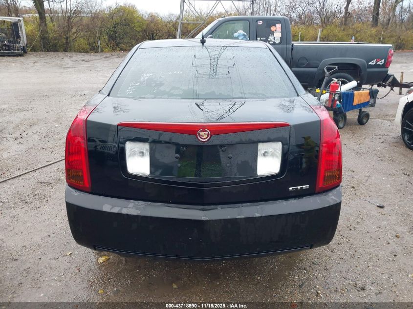 2007 Cadillac Cts Standard VIN: 1G6DM57T970109539 Lot: 43718890