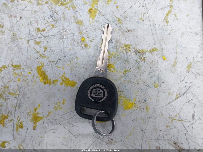 2007 Cadillac Cts Standard VIN: 1G6DM57T970109539 Lot: 43718890