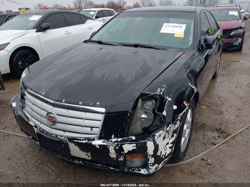 2007 Cadillac Cts Standard VIN: 1G6DM57T970109539 Lot: 43718890