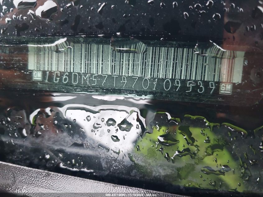 2007 Cadillac Cts Standard VIN: 1G6DM57T970109539 Lot: 43718890