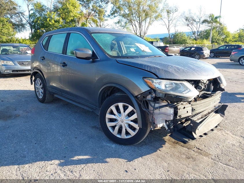 2017 NISSAN ROGUE S - KNMAT2MV3HP508074