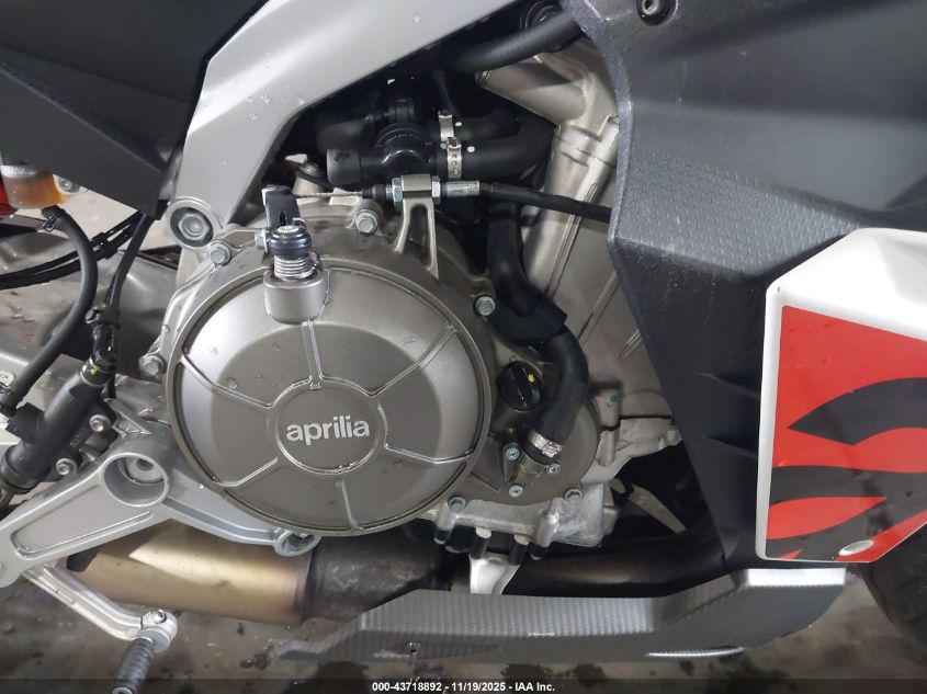 2024 Aprilia Rs 660 Extrema VIN: ZD4KSUR00RS000180 Lot: 43718892