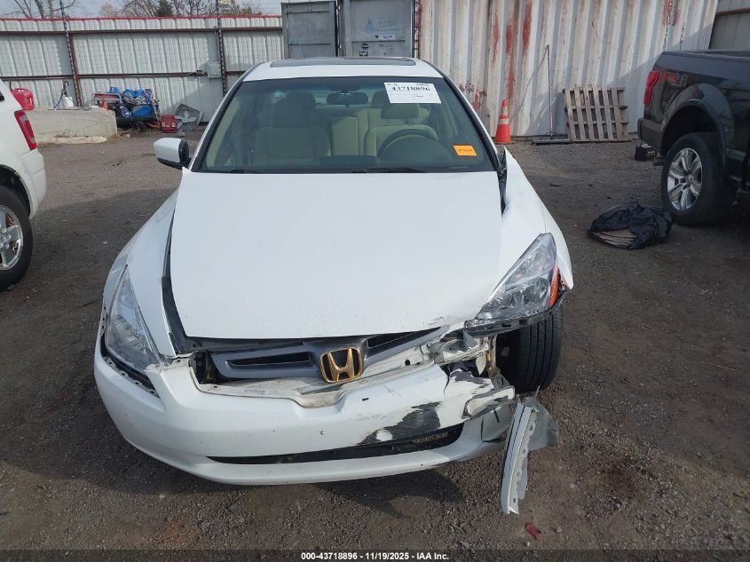 2005 Honda Accord 2.4 Ex VIN: 1HGCM56785A164389 Lot: 43718896