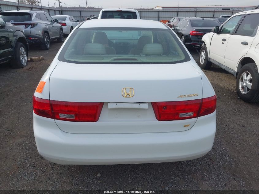 2005 Honda Accord 2.4 Ex VIN: 1HGCM56785A164389 Lot: 43718896