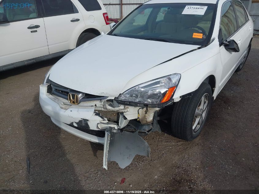 2005 Honda Accord 2.4 Ex VIN: 1HGCM56785A164389 Lot: 43718896