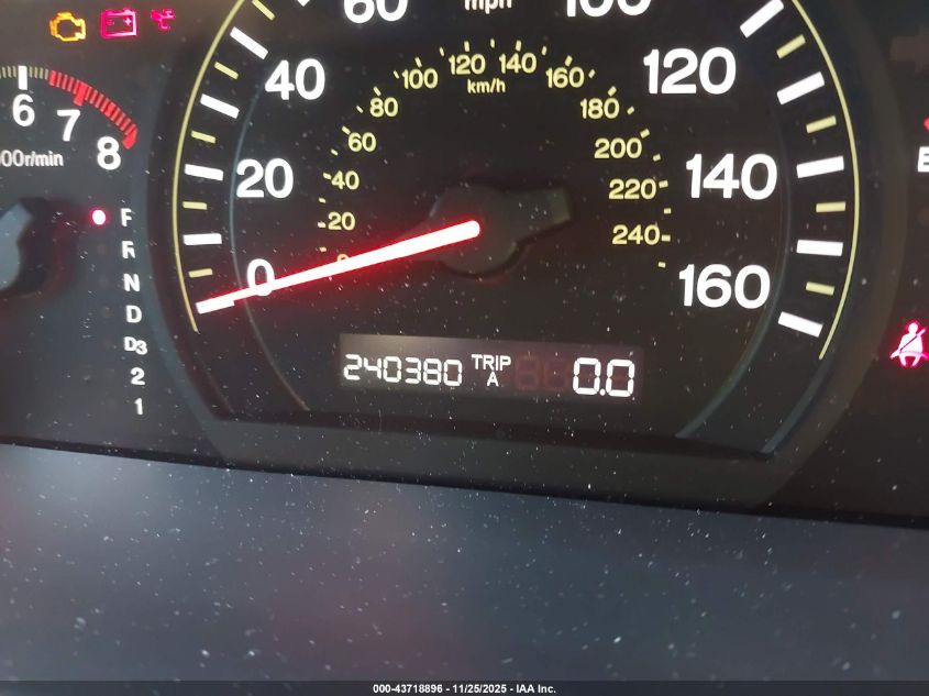 2005 Honda Accord 2.4 Ex VIN: 1HGCM56785A164389 Lot: 43718896