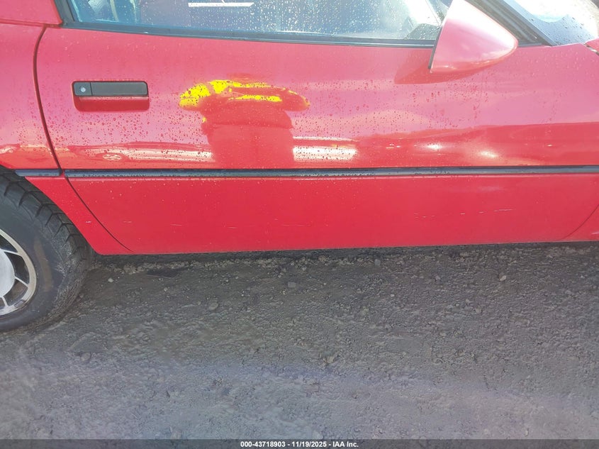 1985 Chevrolet Corvette VIN: 1G1YY0782F5138599 Lot: 43718903