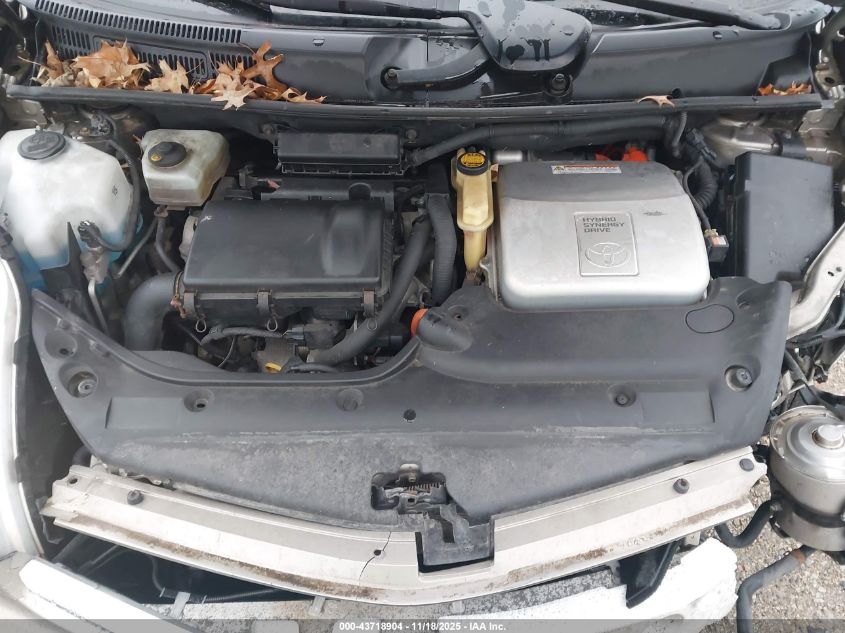 2009 Toyota Prius VIN: JTDKB20U897891502 Lot: 43718904