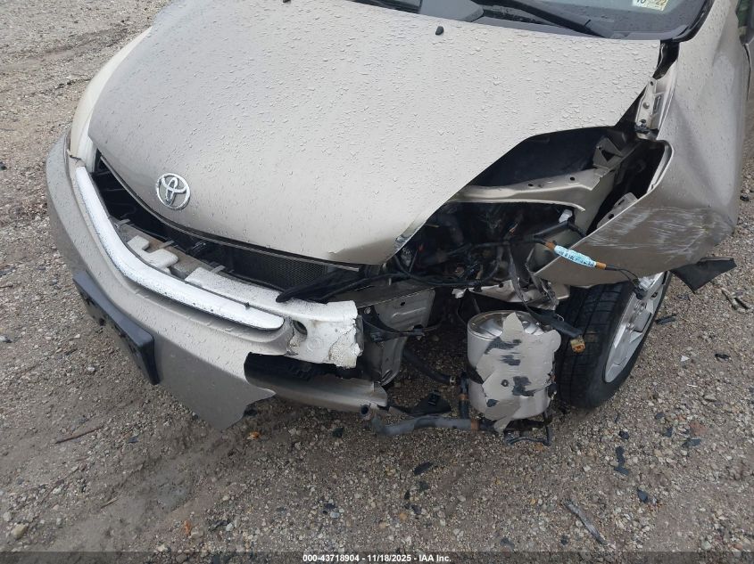 2009 Toyota Prius VIN: JTDKB20U897891502 Lot: 43718904