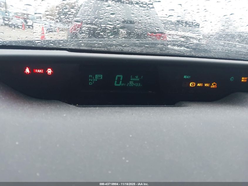 2009 Toyota Prius VIN: JTDKB20U897891502 Lot: 43718904