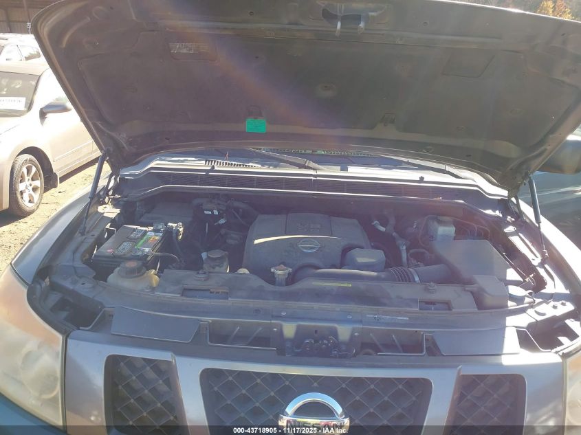 2013 Nissan Armada Sv/Sl/Platinum VIN: 5N1AA0NC7DN606971 Lot: 43718905