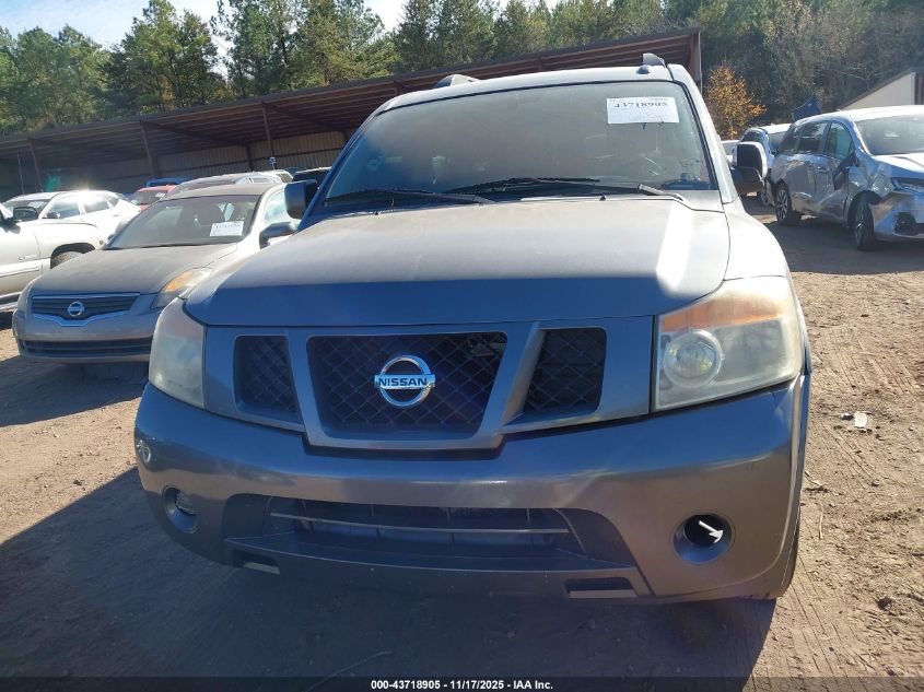 2013 Nissan Armada Sv/Sl/Platinum VIN: 5N1AA0NC7DN606971 Lot: 43718905