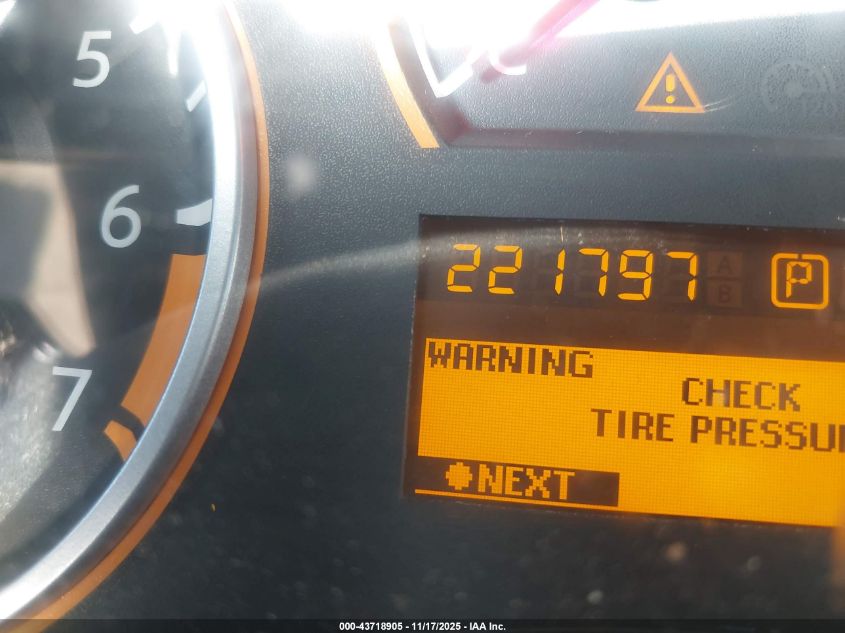 2013 Nissan Armada Sv/Sl/Platinum VIN: 5N1AA0NC7DN606971 Lot: 43718905