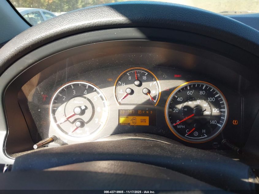 2013 Nissan Armada Sv/Sl/Platinum VIN: 5N1AA0NC7DN606971 Lot: 43718905