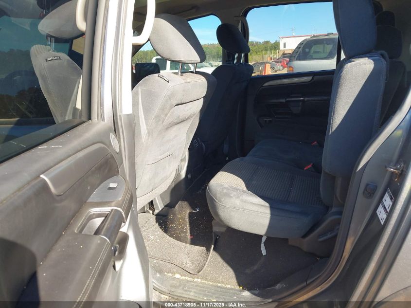 2013 Nissan Armada Sv/Sl/Platinum VIN: 5N1AA0NC7DN606971 Lot: 43718905