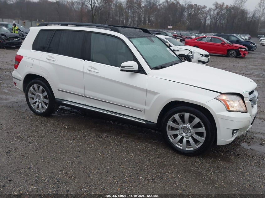 MERCEDES-BENZ GLK-CLASS 4MATIC