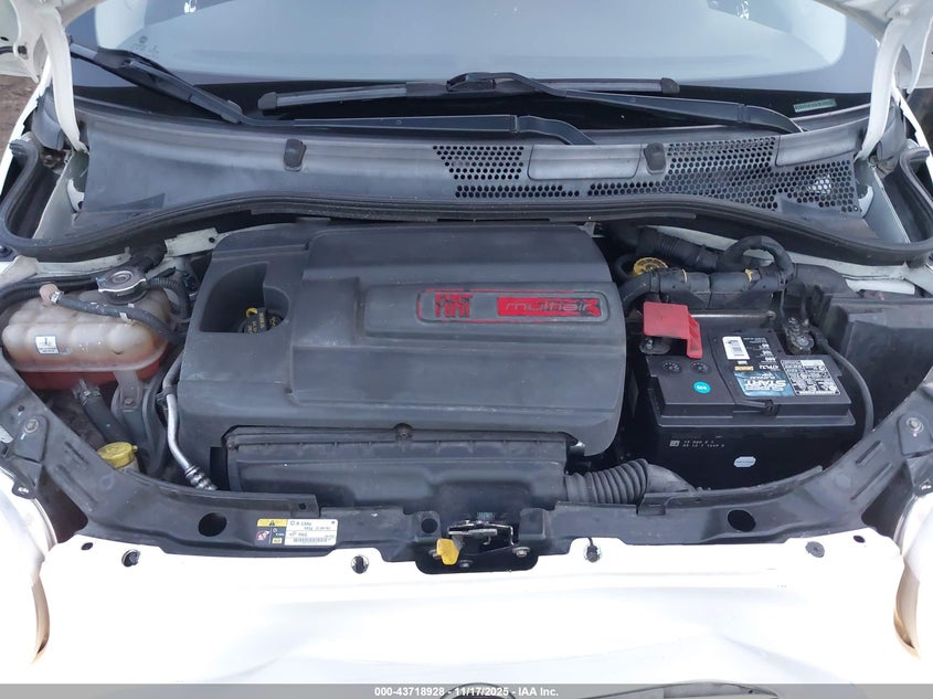 2013 Fiat 500 Pop VIN: 3C3CFFAR2DT739489 Lot: 43718928