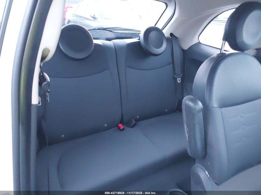 2013 Fiat 500 Pop VIN: 3C3CFFAR2DT739489 Lot: 43718928