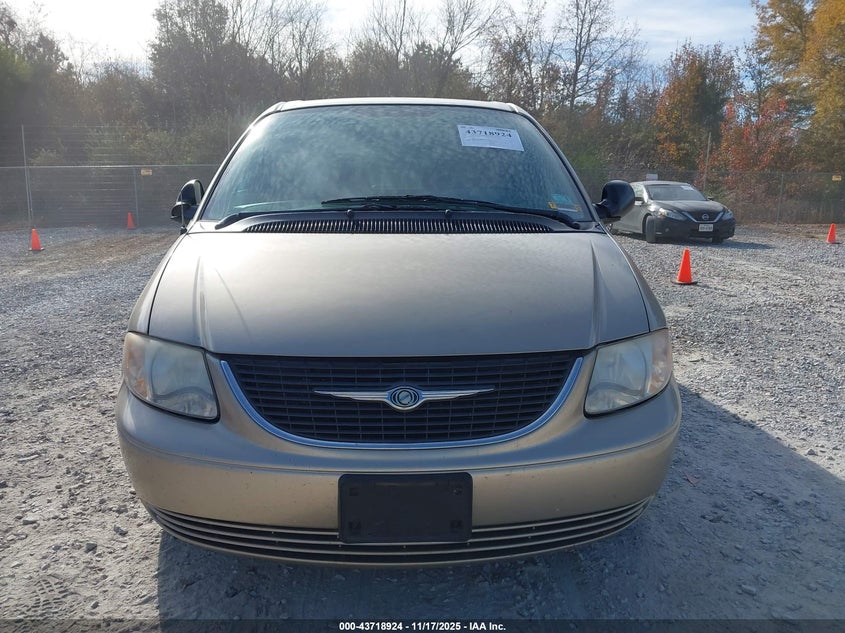 2003 Chrysler Town & Country Lx VIN: 2C4GP44363R243523 Lot: 43718924