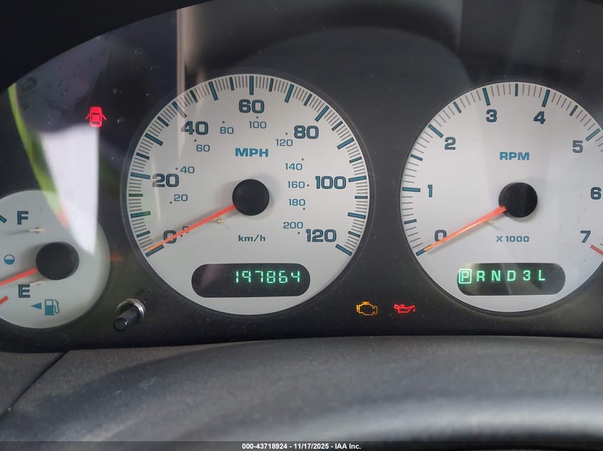 2003 Chrysler Town & Country Lx VIN: 2C4GP44363R243523 Lot: 43718924