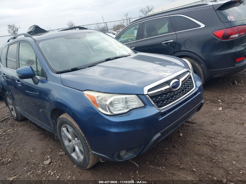 SUBARU FORESTER 2.5I TOURING