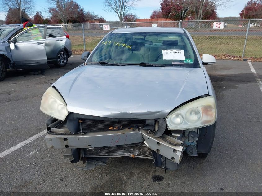 2004 Chevrolet Malibu VIN: 1G1ZS52F94F131858 Lot: 43718946