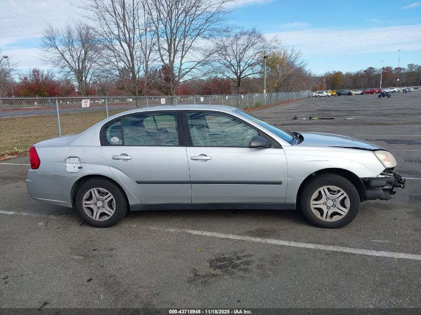 2004 Chevrolet Malibu VIN: 1G1ZS52F94F131858 Lot: 43718946