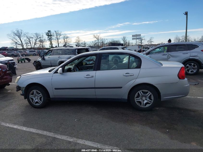 2004 Chevrolet Malibu VIN: 1G1ZS52F94F131858 Lot: 43718946
