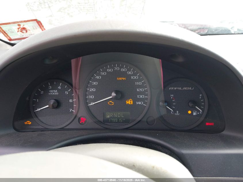 2004 Chevrolet Malibu VIN: 1G1ZS52F94F131858 Lot: 43718946