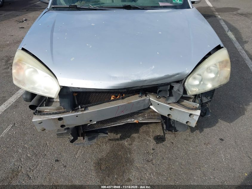 2004 Chevrolet Malibu VIN: 1G1ZS52F94F131858 Lot: 43718946