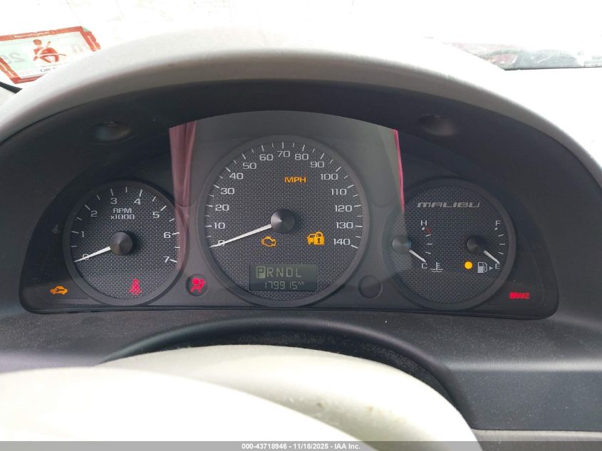 2004 Chevrolet Malibu VIN: 1G1ZS52F94F131858 Lot: 43718946