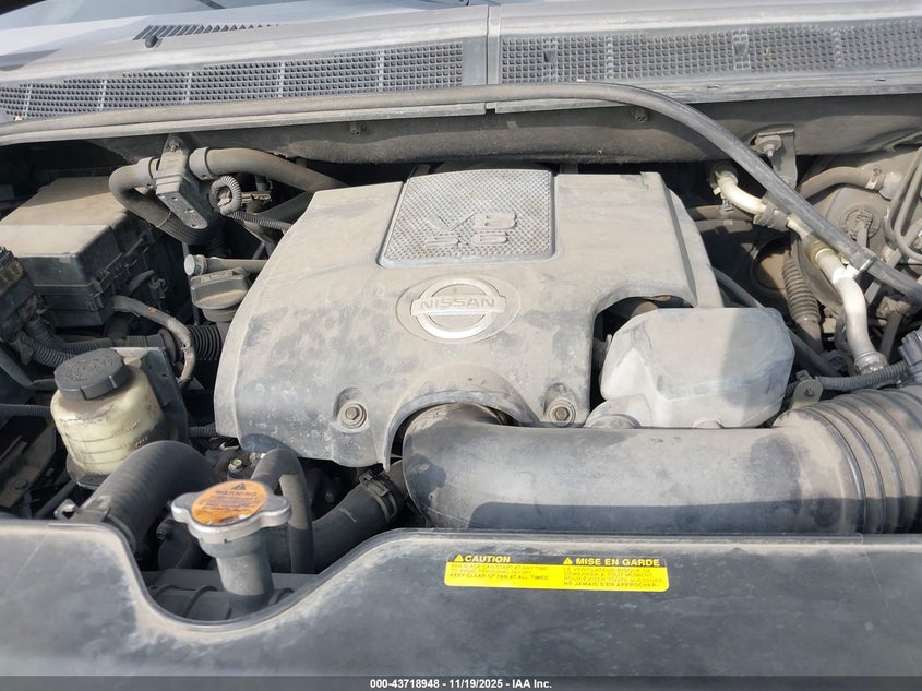 2008 Nissan Armada Se VIN: 5N1AA08D88N610084 Lot: 43718948