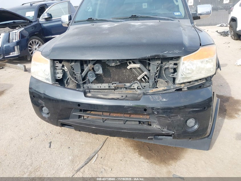 2008 Nissan Armada Se VIN: 5N1AA08D88N610084 Lot: 43718948