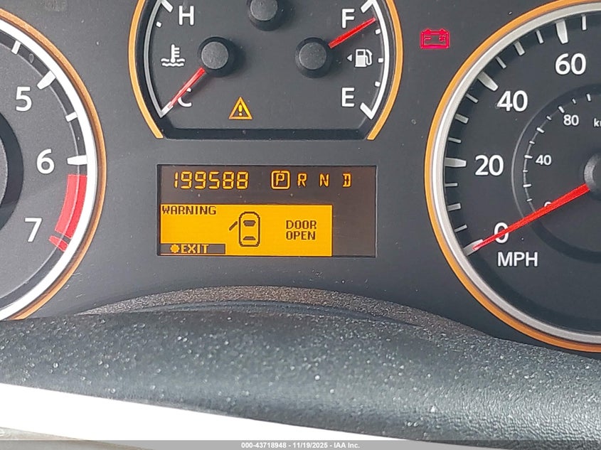 2008 Nissan Armada Se VIN: 5N1AA08D88N610084 Lot: 43718948