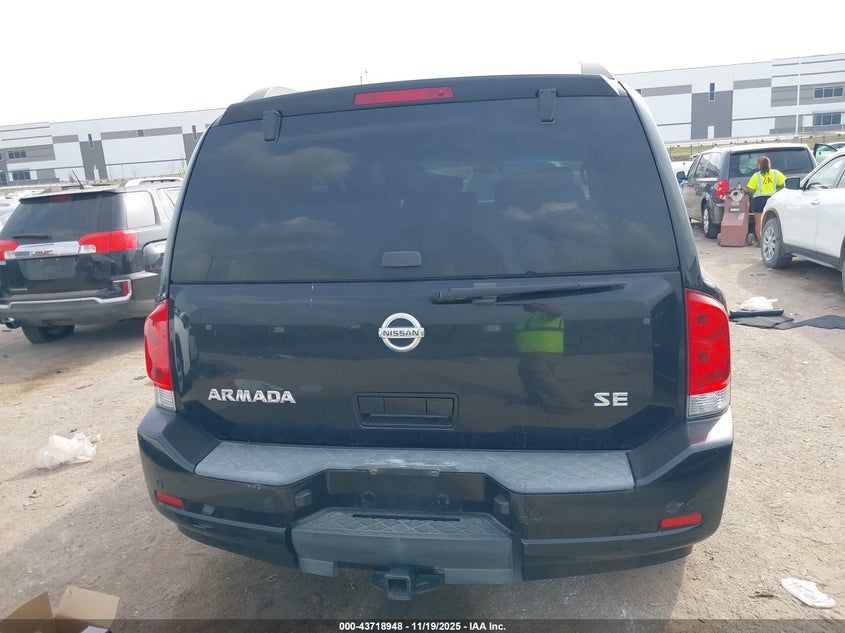 2008 Nissan Armada Se VIN: 5N1AA08D88N610084 Lot: 43718948