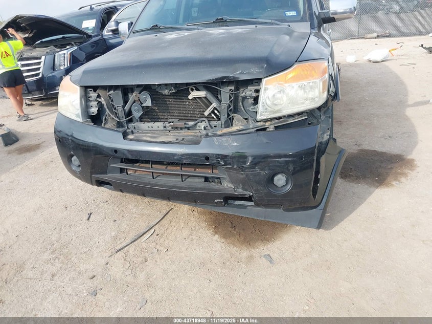 2008 Nissan Armada Se VIN: 5N1AA08D88N610084 Lot: 43718948