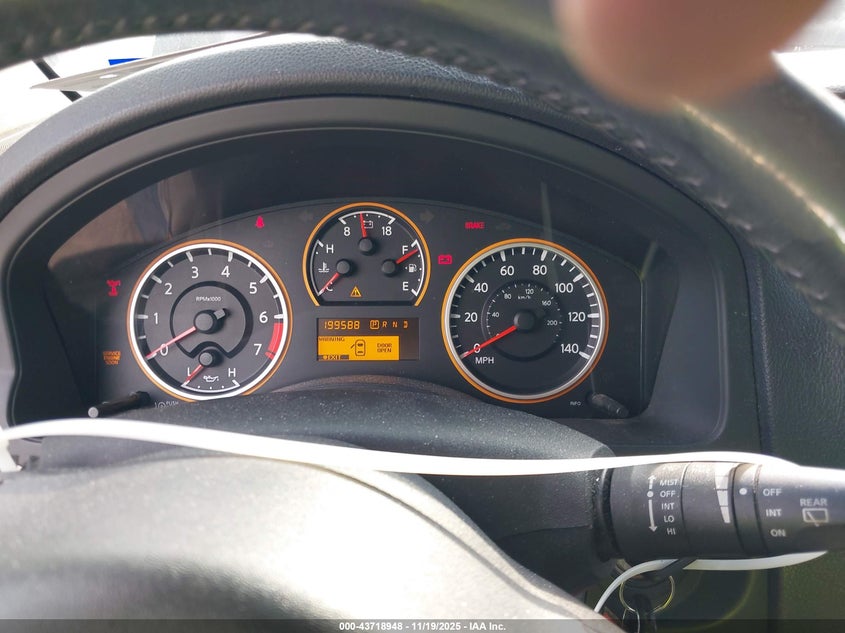 2008 Nissan Armada Se VIN: 5N1AA08D88N610084 Lot: 43718948